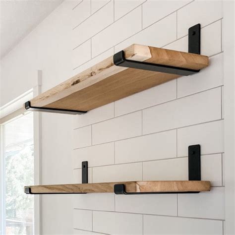 l brackets for shelves|Choosing Shelf Brackets – Cascade Iron Co.
